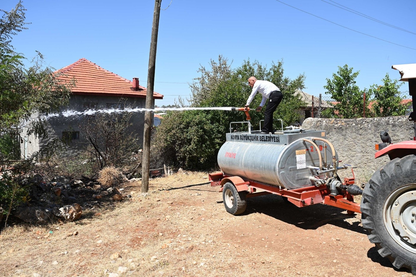 GÖNÜLLÜ İTFAİYECİLİK PROJESİ