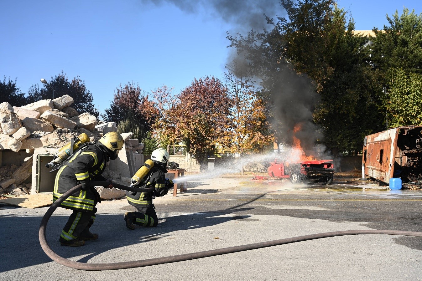 GÖNÜLLÜ İTFAİYECİLİK PROJESİ