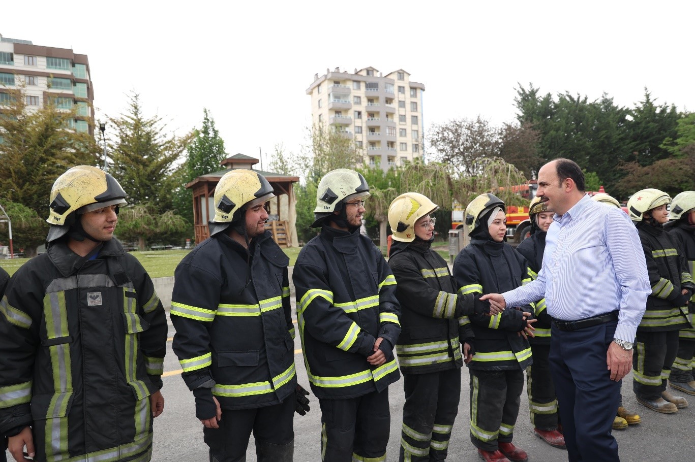 GÖNÜLLÜ İTFAİYECİLİK PROJESİ