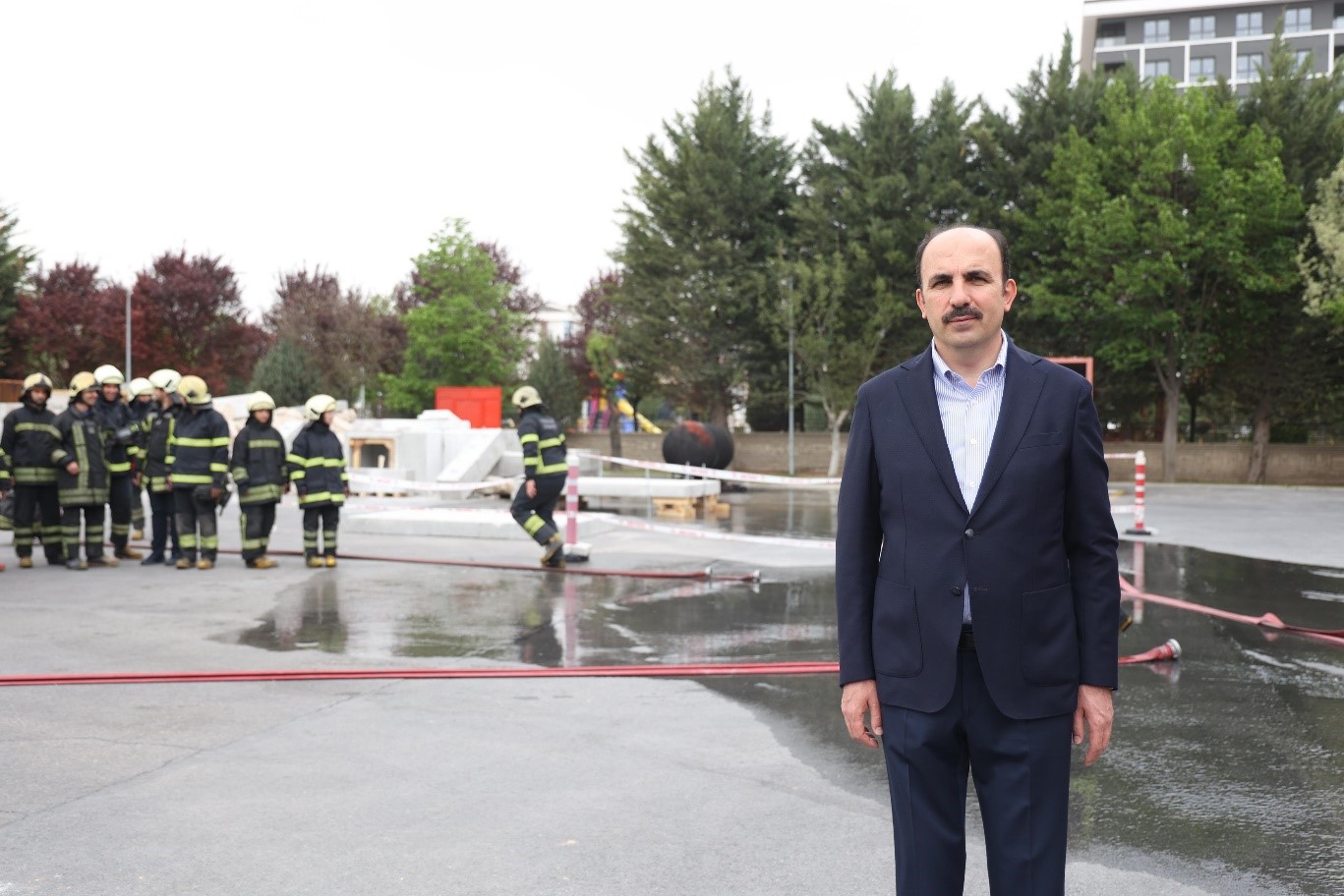 GÖNÜLLÜ İTFAİYECİLİK PROJESİ