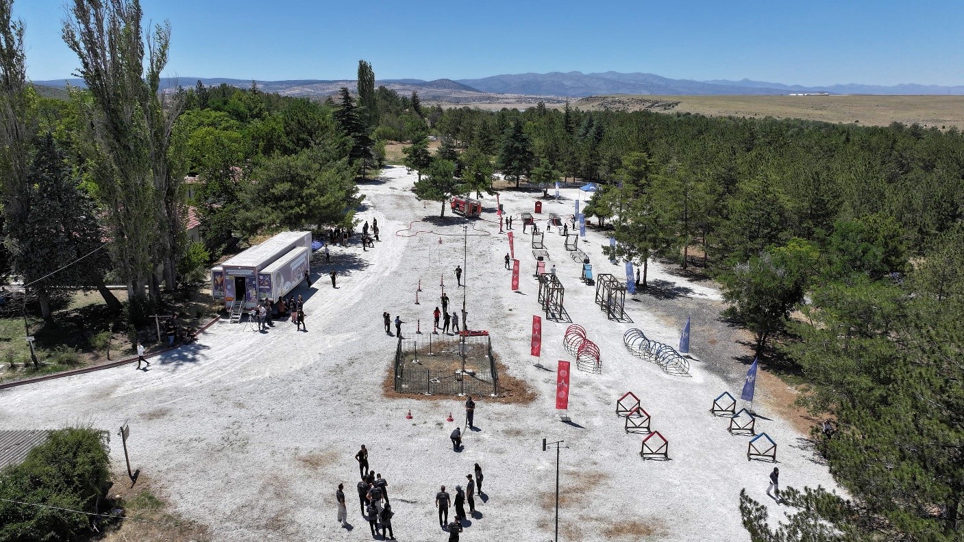 GÖNÜLLÜ İTFAİYECİLİK PROJESİ