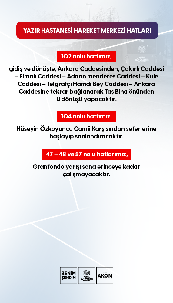 Galeri Otobüs Hatları-8