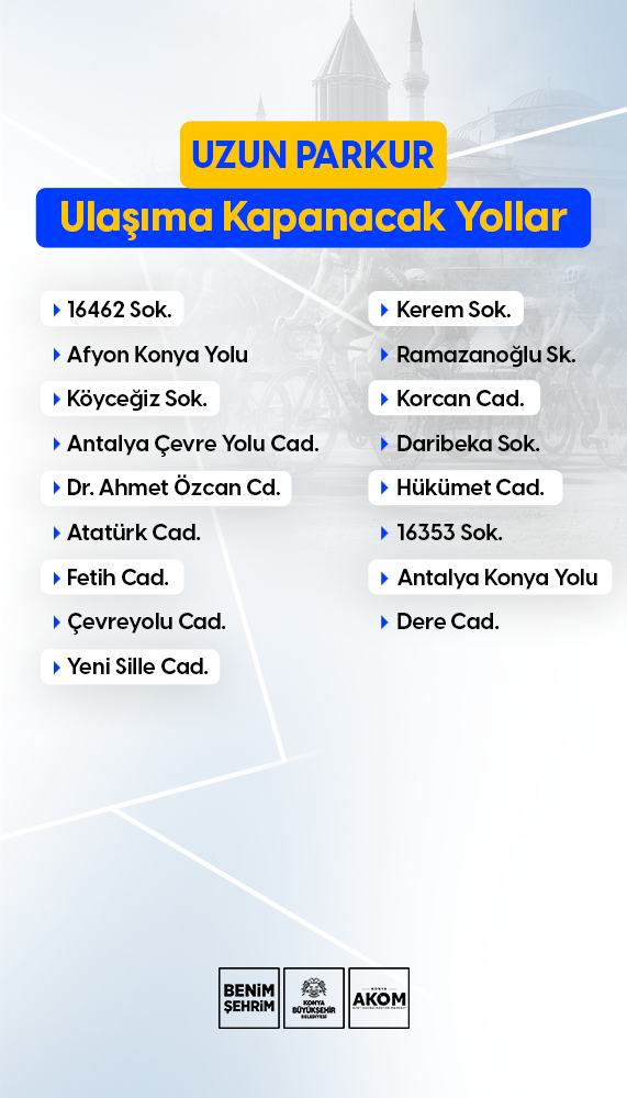Galeri Kapalı Yollar - 3