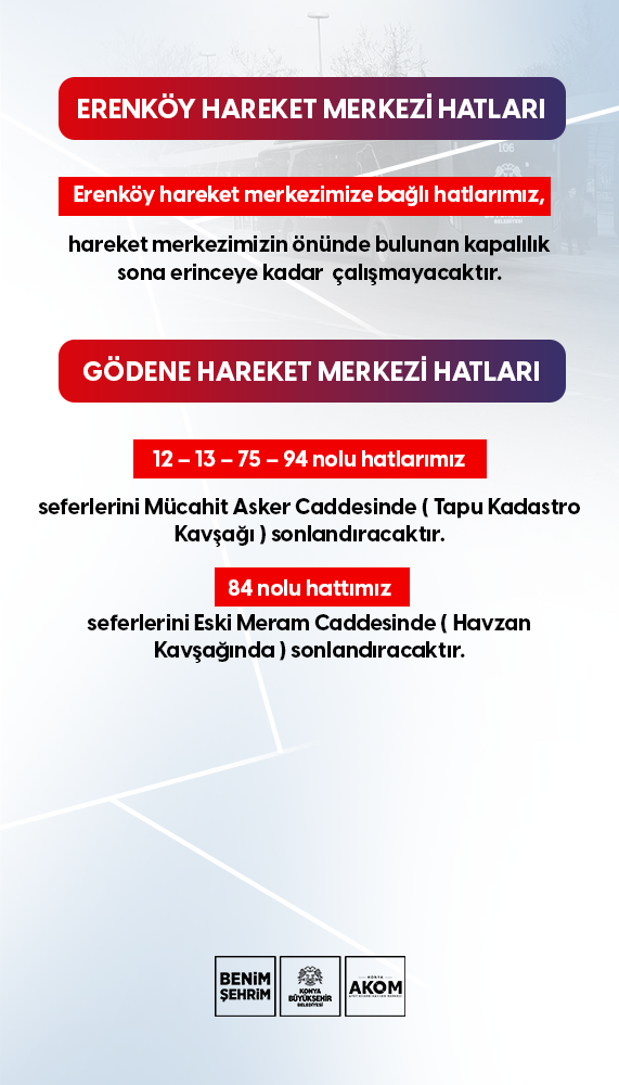 Galeri Otobüs Hatları - 4