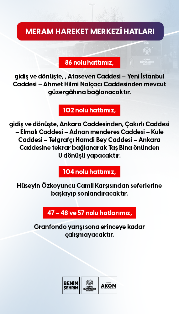 Galeri Otobüs Hatları - 6