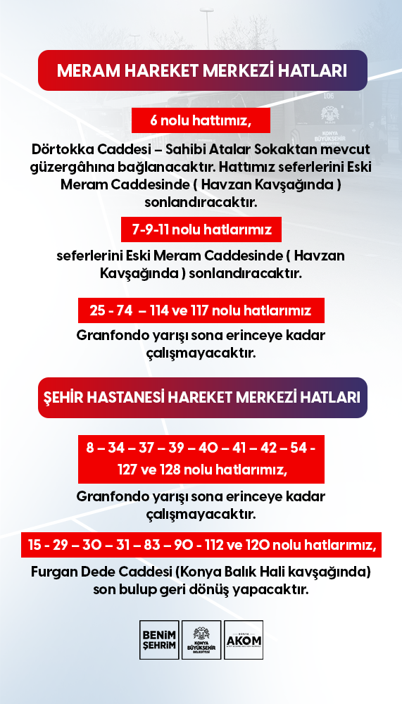 Galeri Otobüs Hatları-6