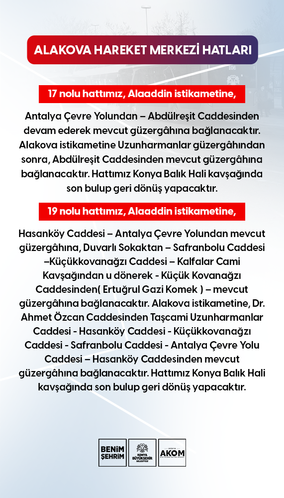 Galeri Otobüs Hatları - 2