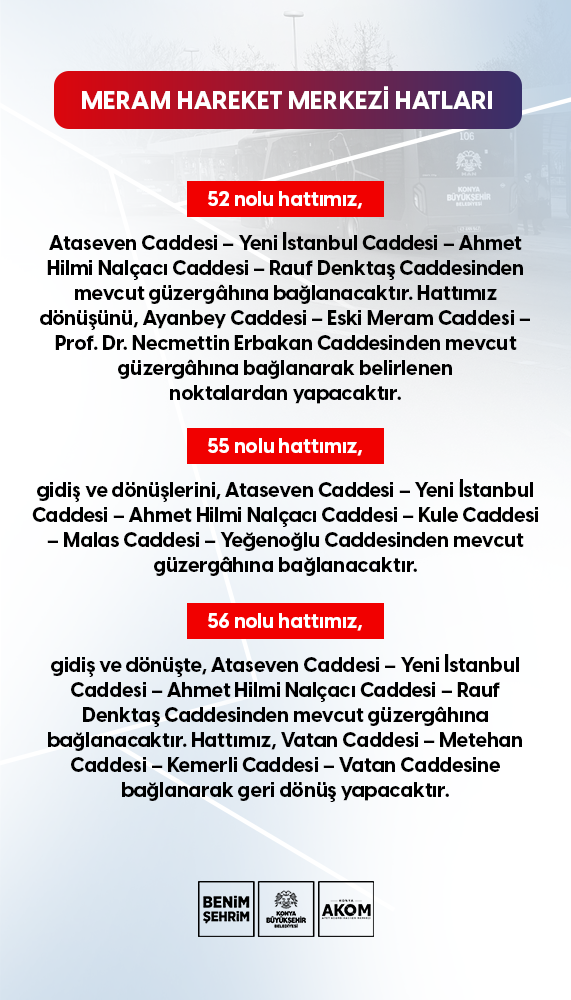 Galeri Otobüs Hatları - 5