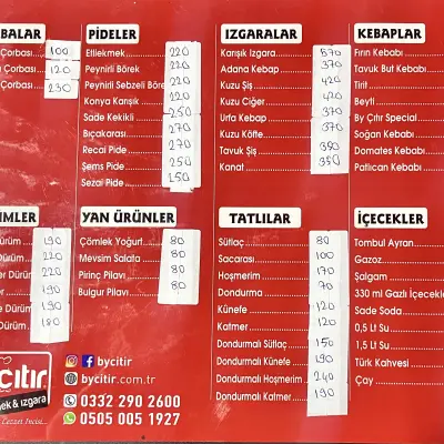 By Çıtır Etliekmek Restaurant