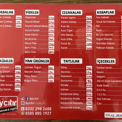 By Çıtır Etliekmek Restaurant