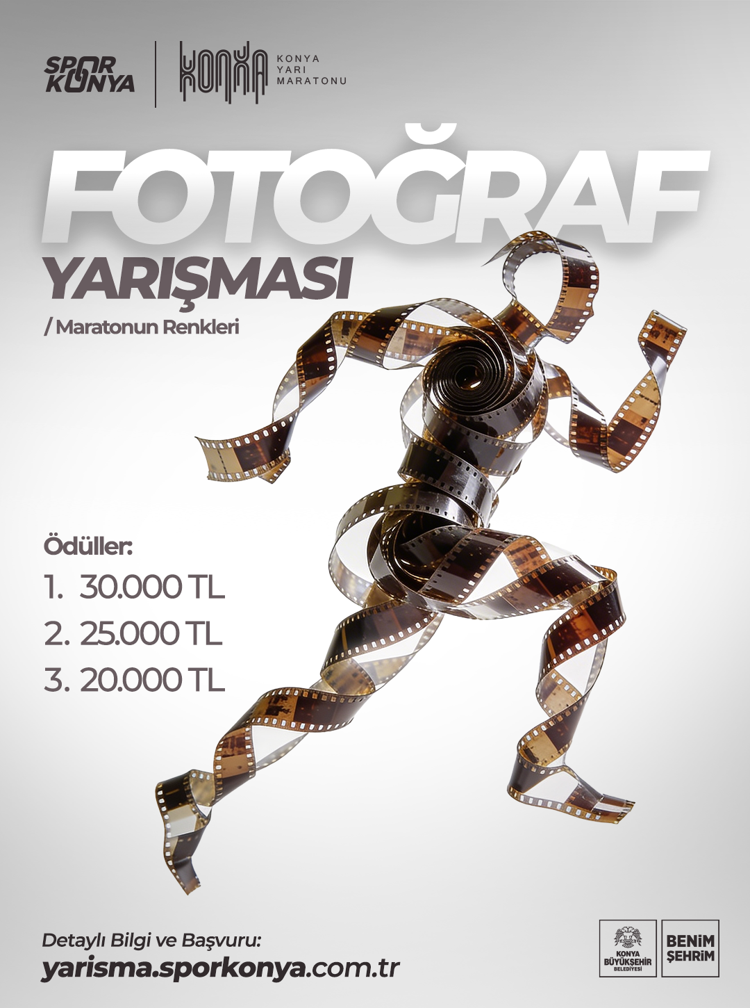 Konya Yarı Maratonu’nda “Maratonun Renkleri” fotoğraf yarışması