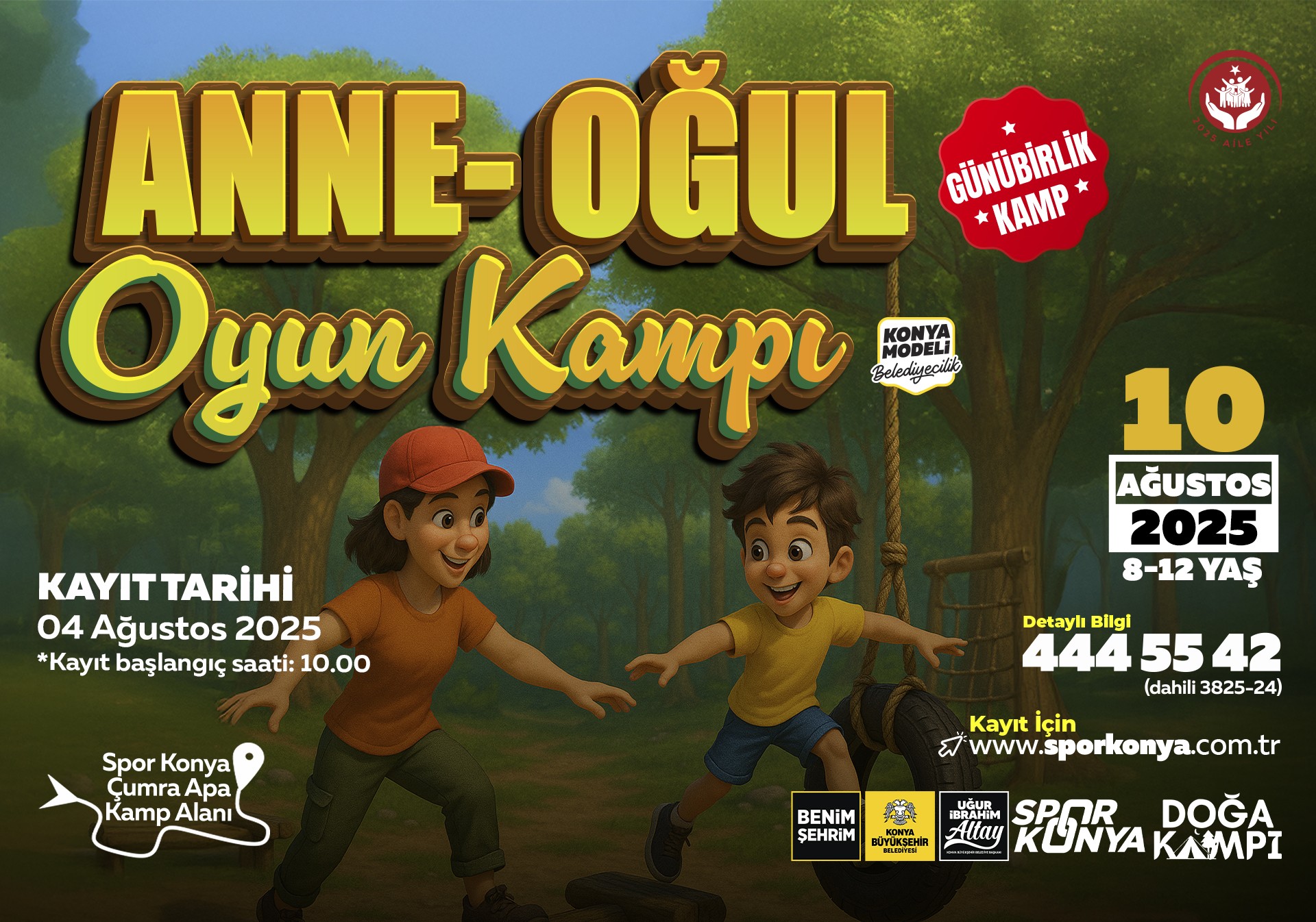 Anne ve Oğul İçin Bir Günlük Macera