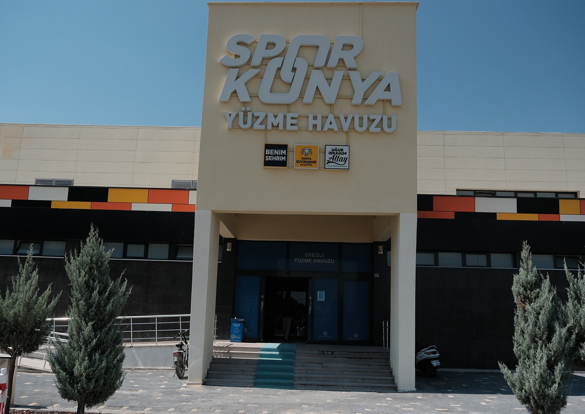 SPOR KONYA EREĞLİ YÜZME HAVUZU