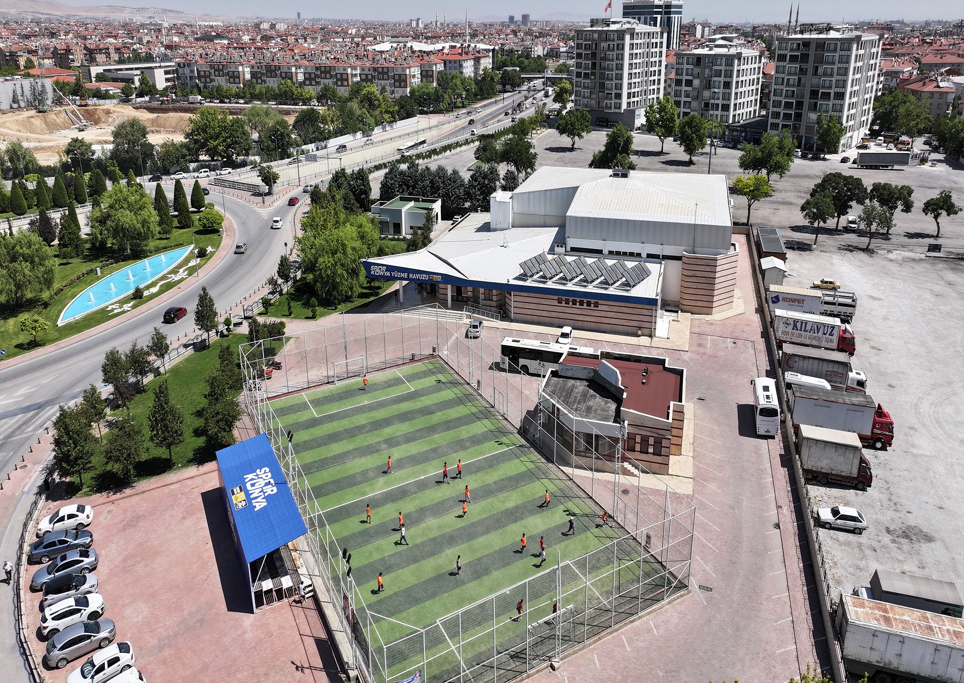 SPOR KONYA MERKEZ YÜZME HAVUZU