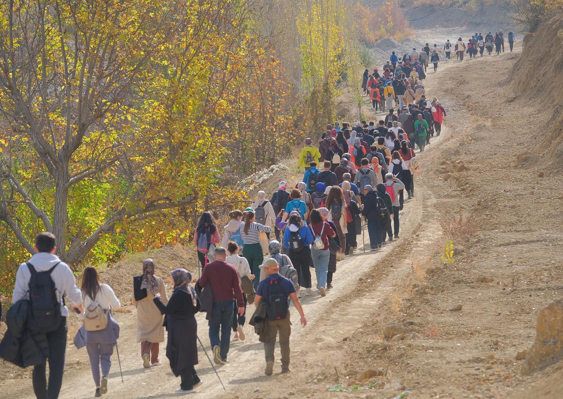 Bin 500 Doğa Tutkunu Aynı Heyecanda Buluştu