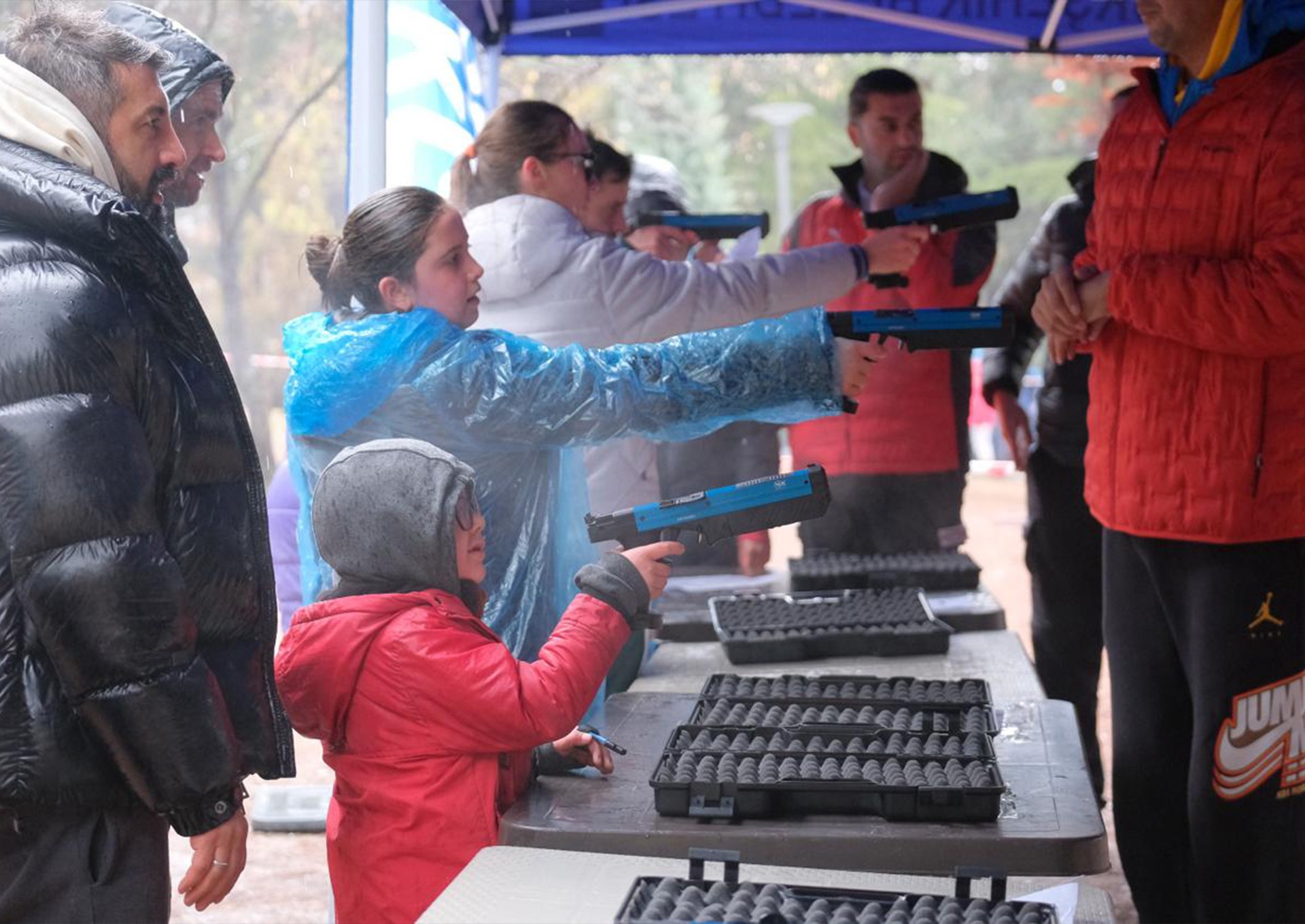 Laser Oryantiringi büyük ilgi gördü