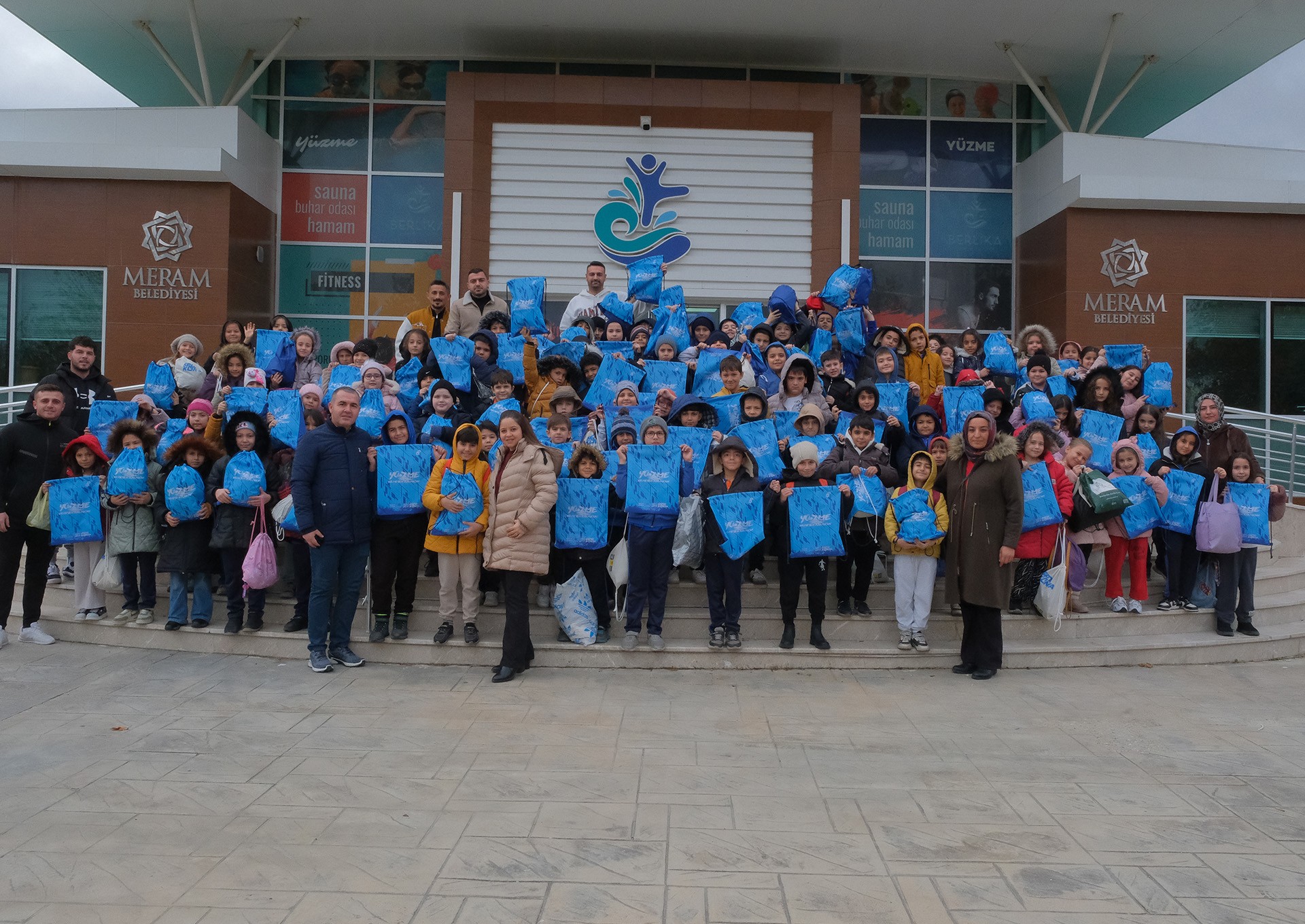 ''Yüzme Bilmeyen Kalmasın” Projesinde 5. Dönem Başladı