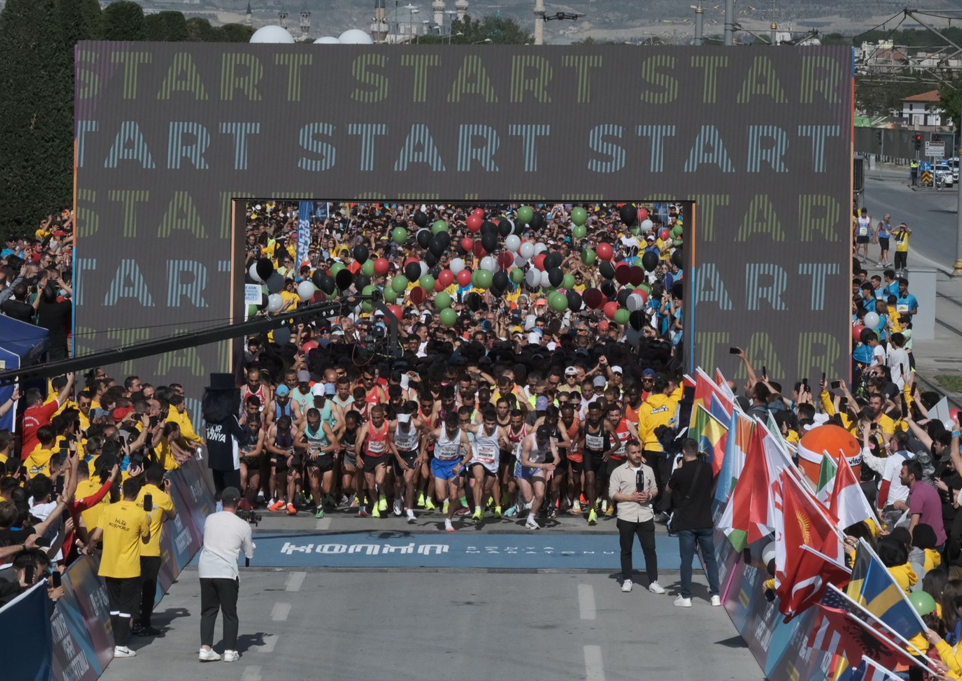 5. ULUSLARARASI KONYA YARI MARATONU’NUN KAYITLARI BAŞLADI