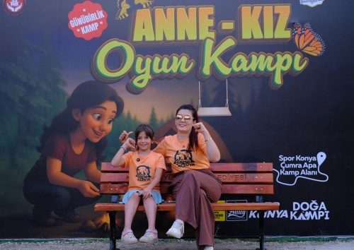 Kızlar anneleriyle unutulmaz anlar yaşadı