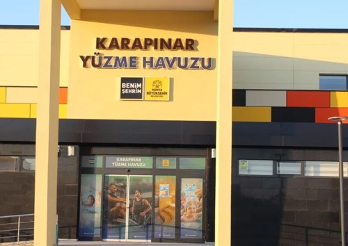 SPOR KONYA KARAPINAR YÜZME HAVUZU