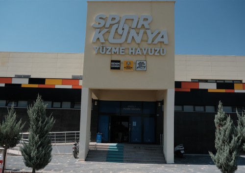 SPOR KONYA EREĞLİ YÜZME HAVUZU