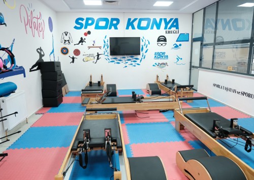 SPOR KONYA EREĞLİ YÜZME HAVUZU
