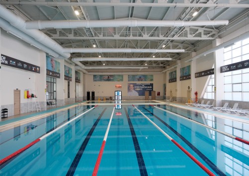 SPOR KONYA EREĞLİ YÜZME HAVUZU