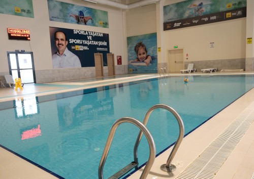 SPOR KONYA EREĞLİ YÜZME HAVUZU
