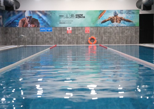 SPOR KONYA FUAT SEZGİN SPOR MERKEZİ