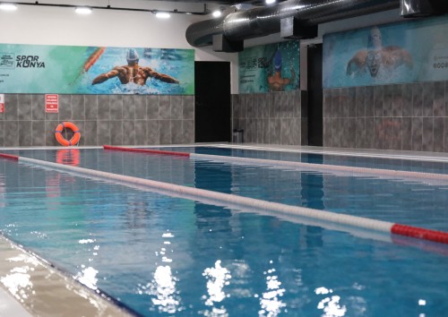 SPOR KONYA FUAT SEZGİN SPOR MERKEZİ