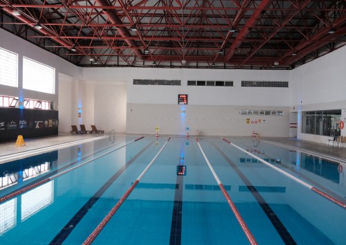 SPOR KONYA MERKEZ YÜZME HAVUZU