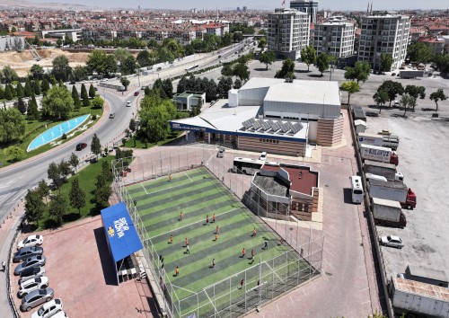 SPOR KONYA MERKEZ YÜZME HAVUZU