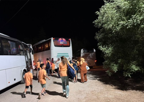 Büyükşehir “Anne-Oğul Kampı”yla ailelere doğa keyfi yaşattı