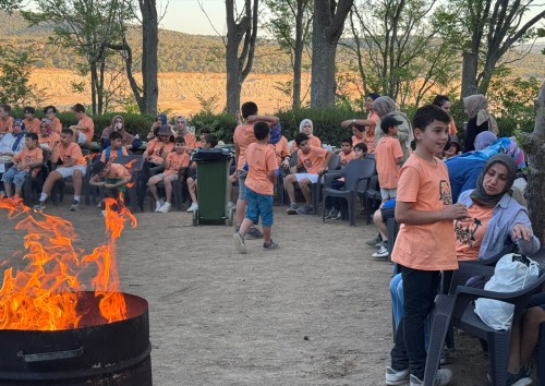 Büyükşehir “Anne-Oğul Kampı”yla ailelere doğa keyfi yaşattı