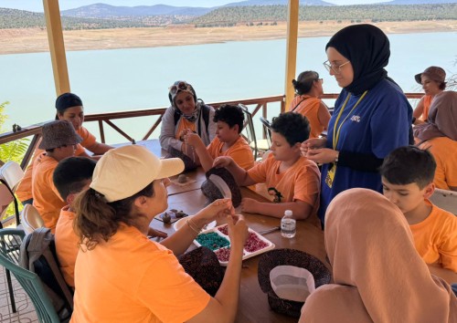 Büyükşehir “Anne-Oğul Kampı”yla ailelere doğa keyfi yaşattı