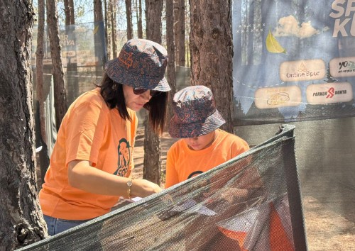 Büyükşehir “Anne-Oğul Kampı”yla ailelere doğa keyfi yaşattı
