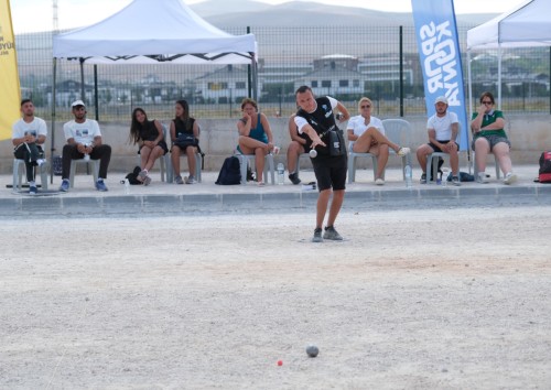 Konya’da Uluslararası Bocce Heyecanı