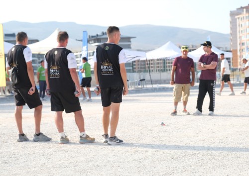 Konya’da Uluslararası Bocce Heyecanı