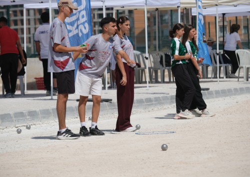Konya’da Uluslararası Bocce Heyecanı
