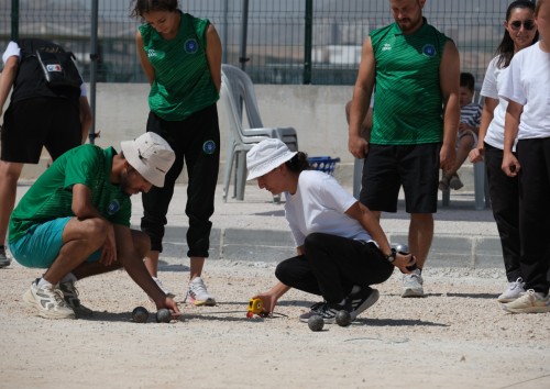 Konya’da Uluslararası Bocce Heyecanı