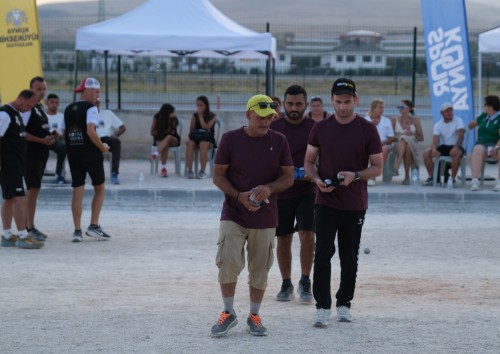Konya’da Uluslararası Bocce Heyecanı
