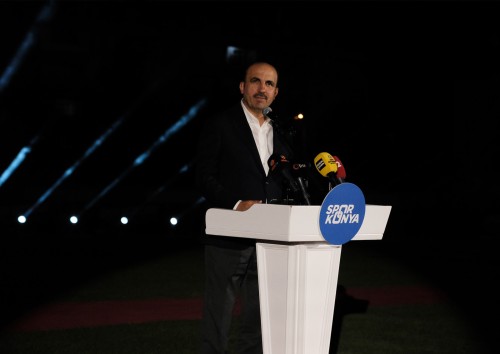 Sporun Kalbi Konya’da attı: Spor okulları olimpiyatları nefes kesti
