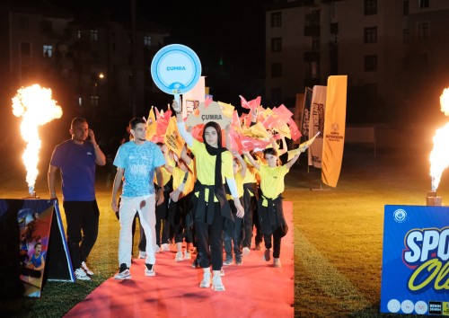 Sporun Kalbi Konya’da attı: Spor okulları olimpiyatları nefes kesti