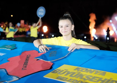 Sporun Kalbi Konya’da attı: Spor okulları olimpiyatları nefes kesti