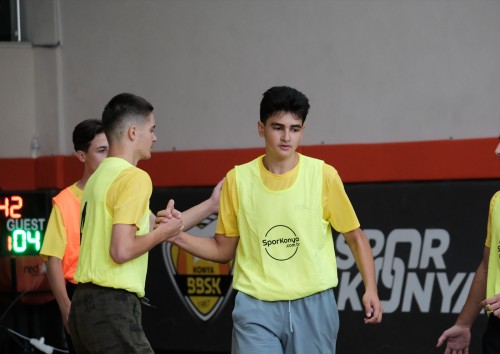 Sporun Kalbi Konya’da attı: Spor okulları olimpiyatları nefes kesti