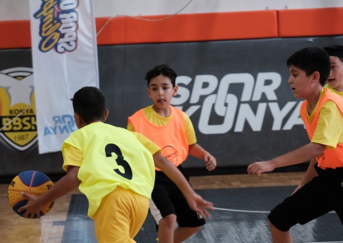 Sporun Kalbi Konya’da attı: Spor okulları olimpiyatları nefes kesti