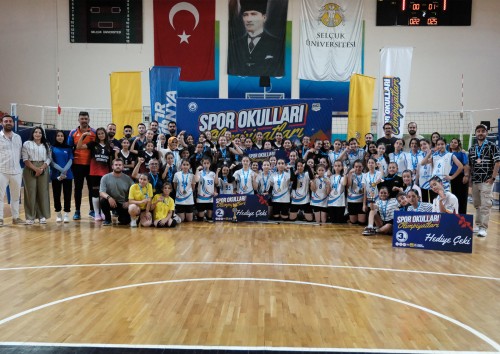 Sporun Kalbi Konya’da attı: Spor okulları olimpiyatları nefes kesti