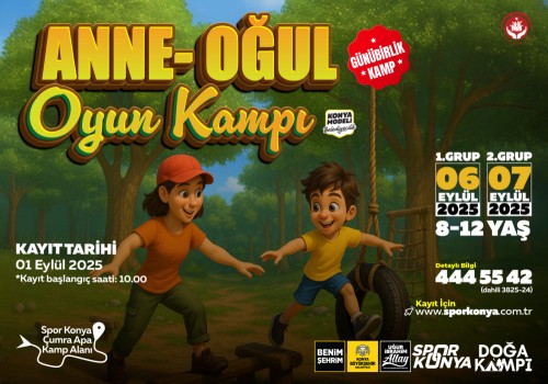 Anne Oğul Oyun Kampı