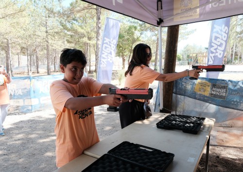 6-7 Eylül Anne Oğul kampı