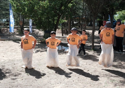 6-7 Eylül Anne Oğul kampı